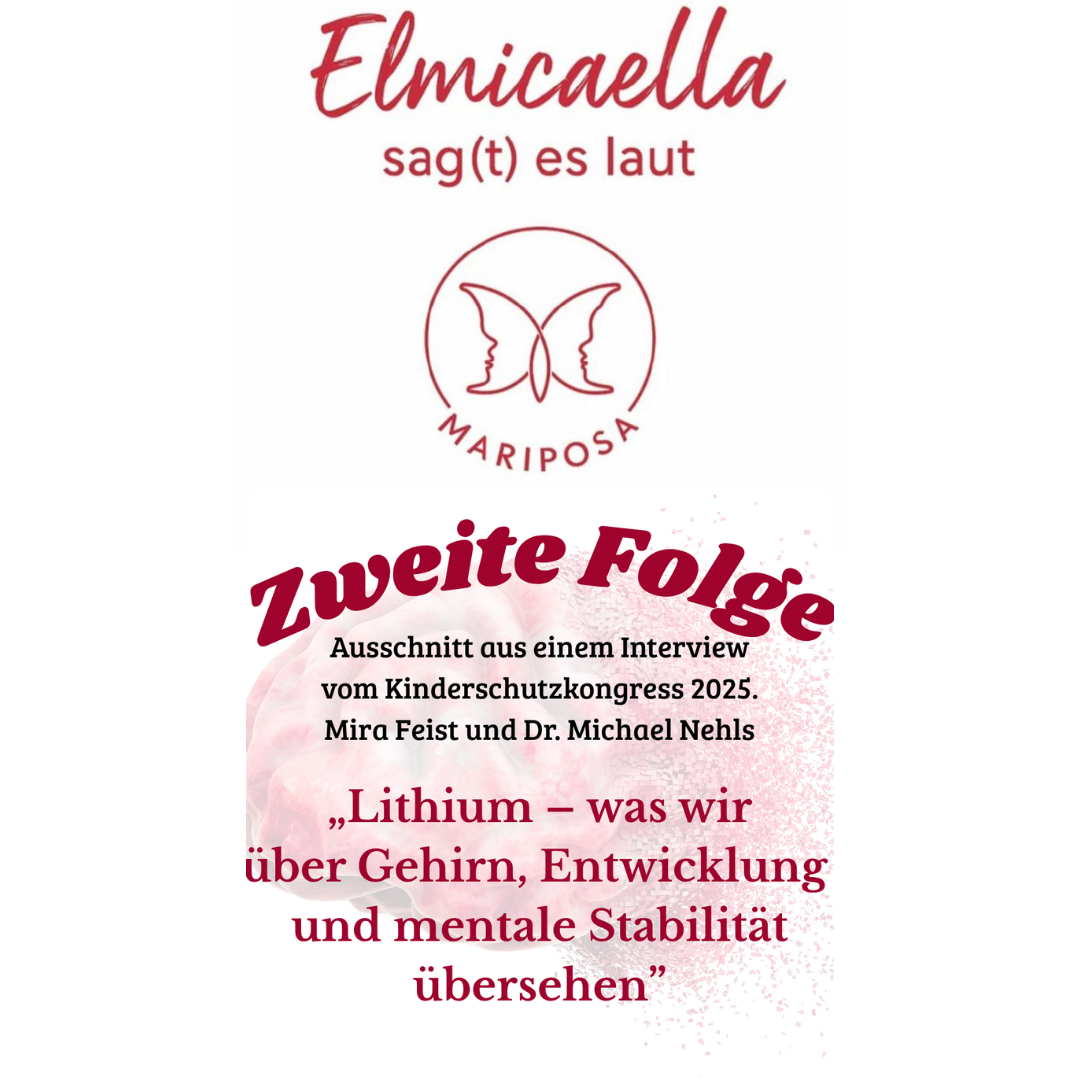 Teil 2 - Lithium – was wir über Gehirn, Entwicklung und mentale Stabilität übersehen