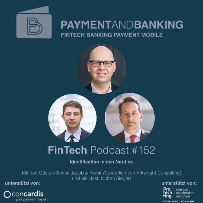 FinTech Podcast #152 - Identification in den Nordics