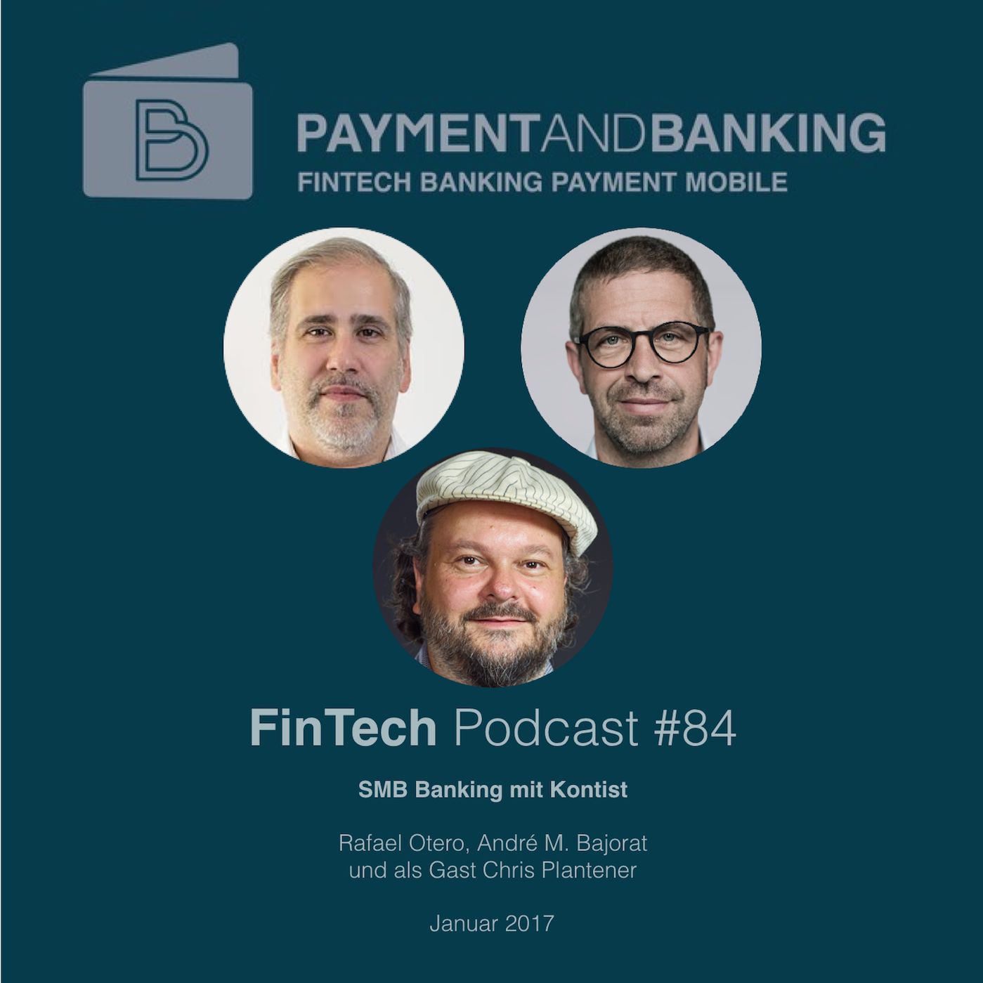 FinTech Podcast #84 - SMB Banking mit Kontist