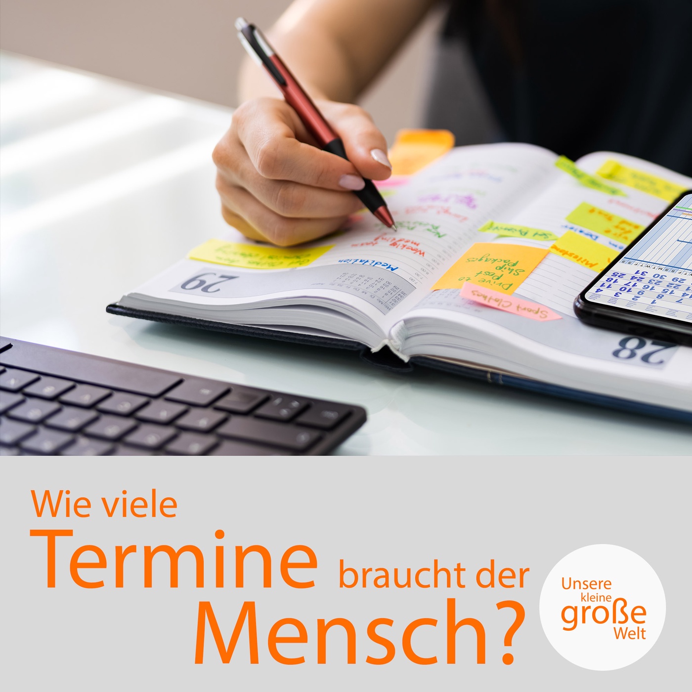 Wie viele Termine braucht der Mensch?