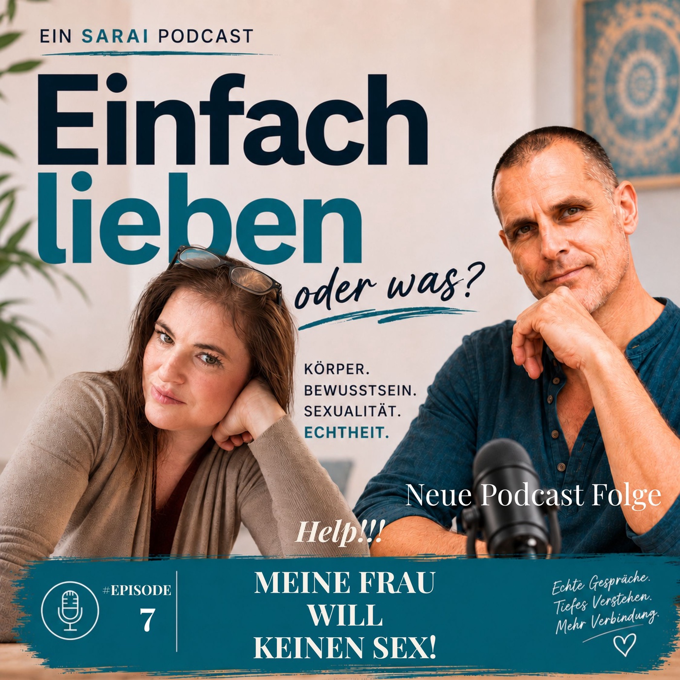 Hilfe meine Frau will keinen SEX!