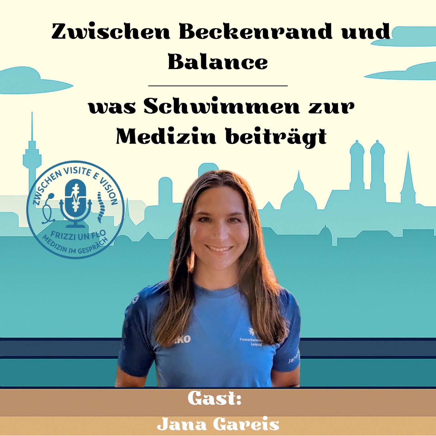 Zwischen Beckenrand und Balance   was Schwimmen zur Medizin beiträgt mit Jana Gareis