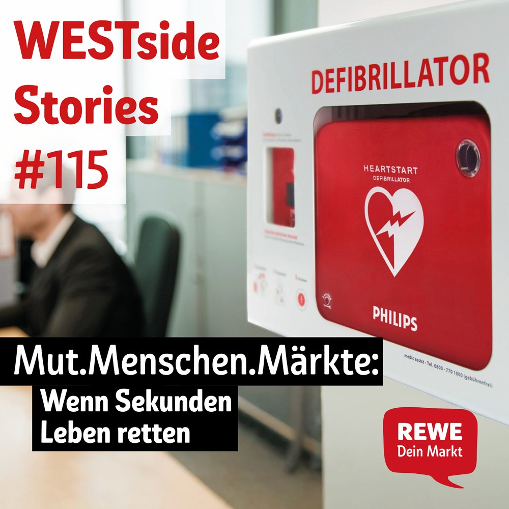 #115: Mut.Menschen.Märkte: Wenn Sekunden Leben retten