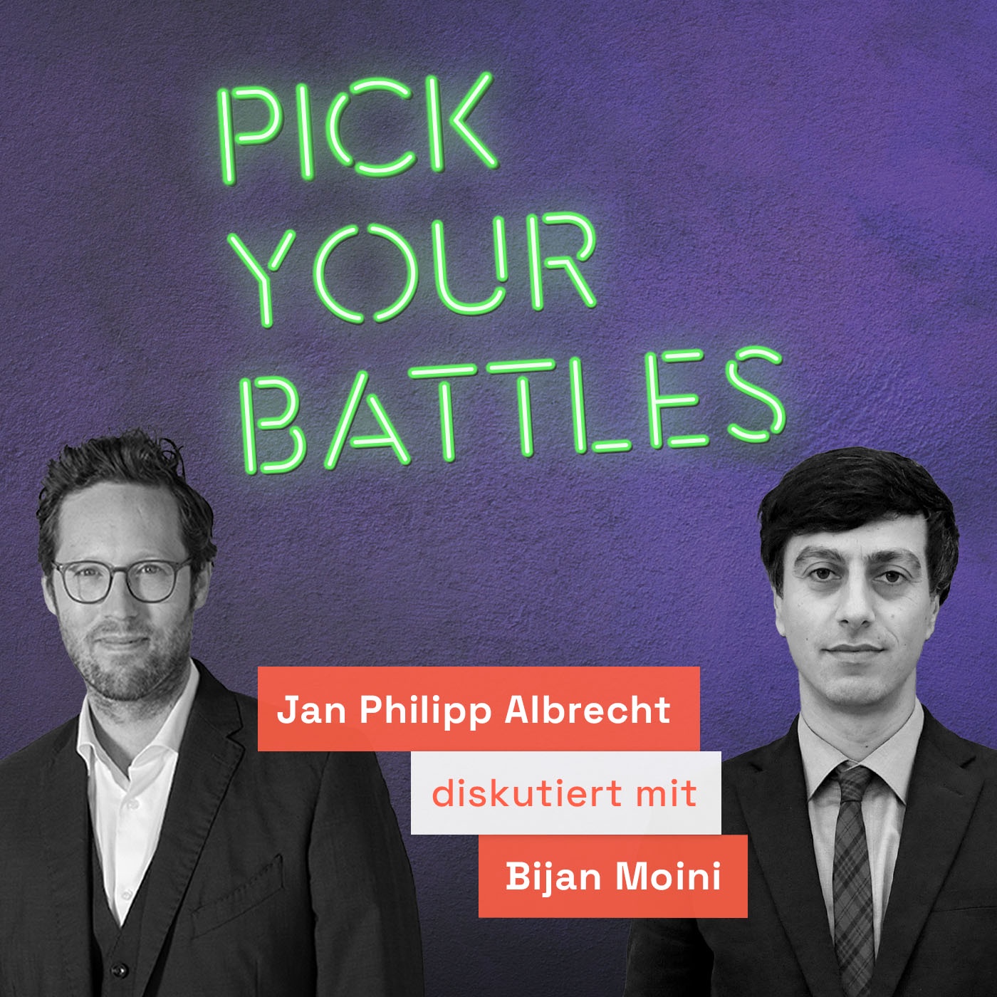 Pick Your Battles: Bijan Moini – Gutmensch, Opportunismus, Migration & Arroganz