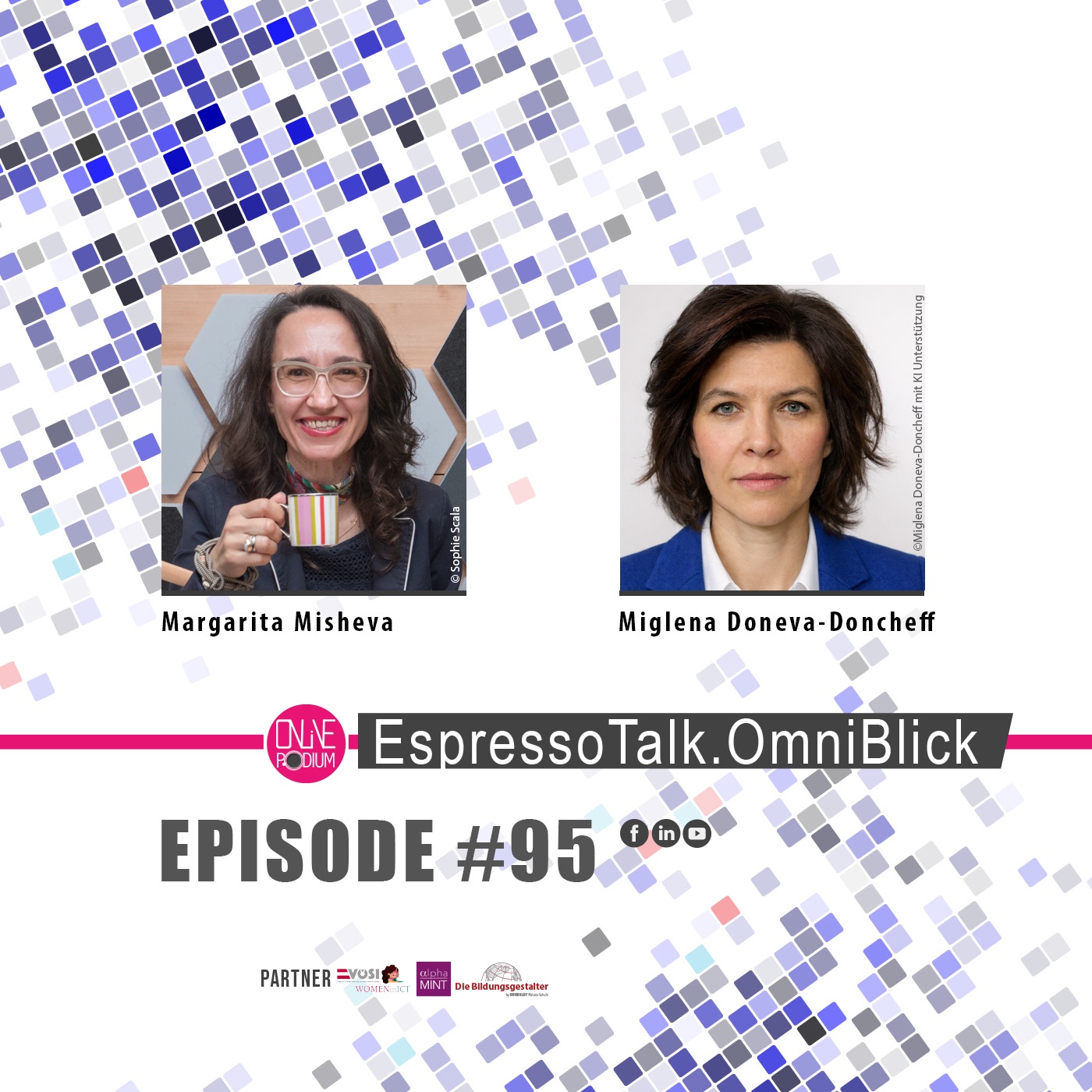 EspressoTalk mit Miglena Doneva-Doncheff
