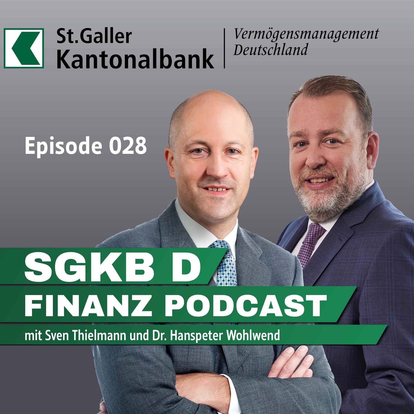 Der Blick hinter die Kulissen: Dr. Hanspeter Wohlwend - Episode 027