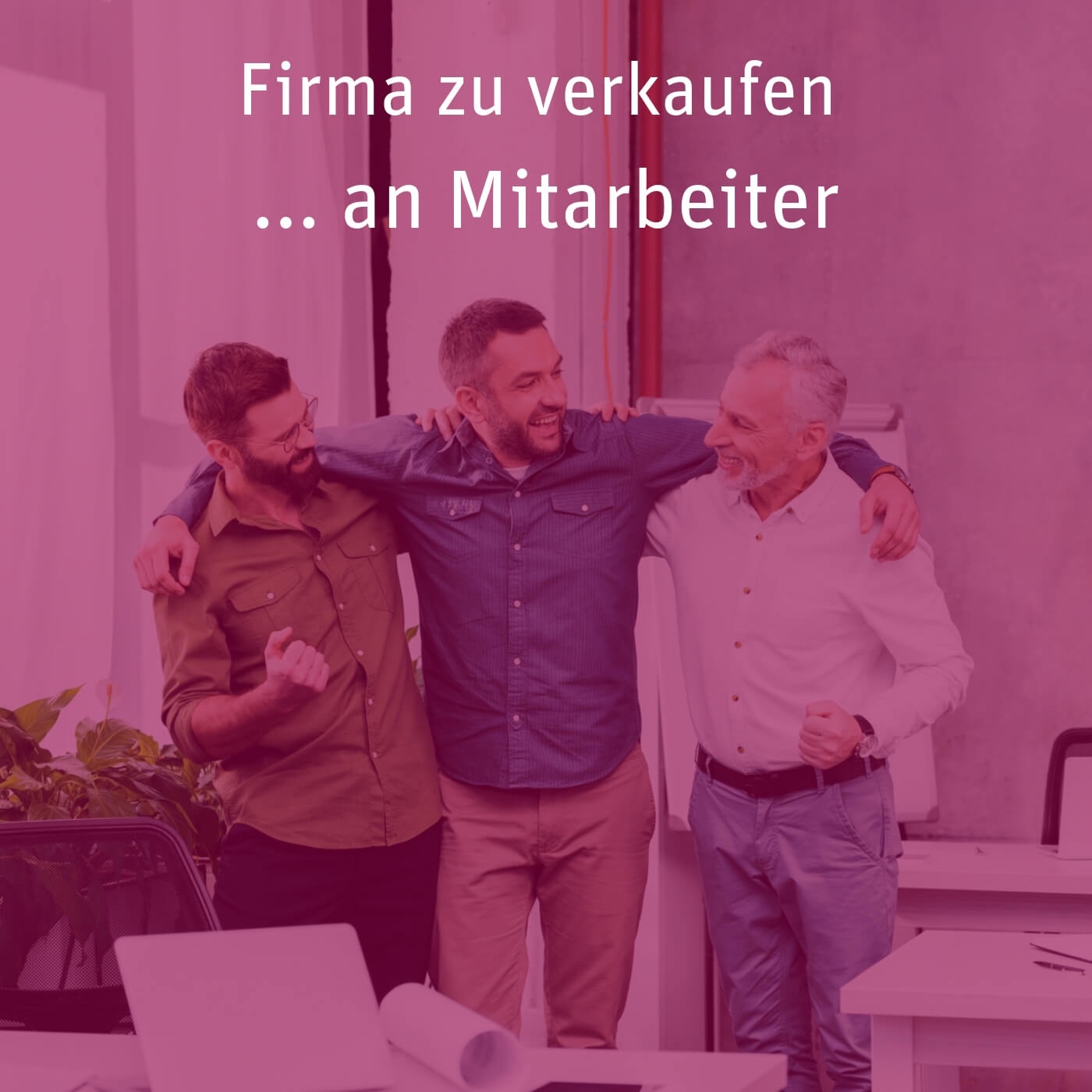 Firma verkaufen ... an Mitarbeiter