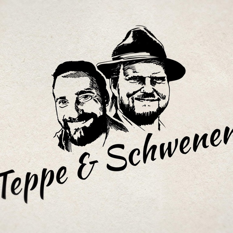 Teppe und Schwenen unter Wölfen