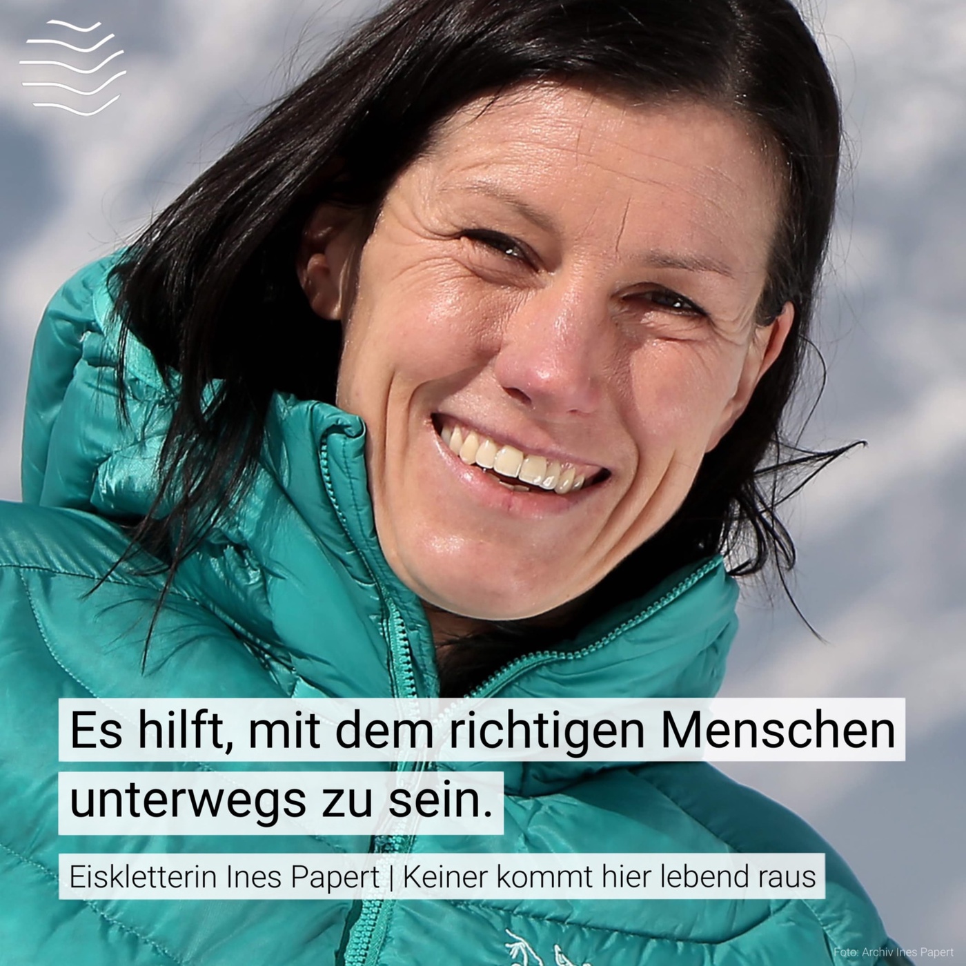 Ines Papert stellt sich der Angst