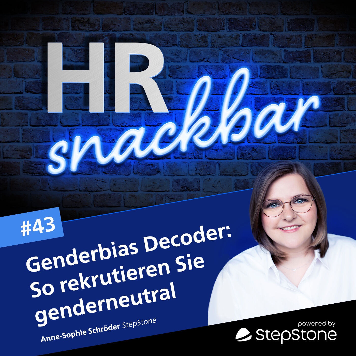 Genderbias Decoder: So rekrutieren Sie genderneutral (mit Anne-Sophie Schröder von StepStone)