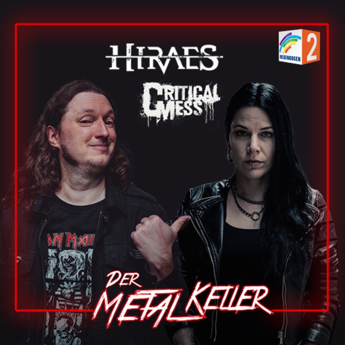 Werschwein trifft Elchkuh (feat. Cypecore und Hiraes) - Der Metalkeller - Der deutsche Metal-Podcast