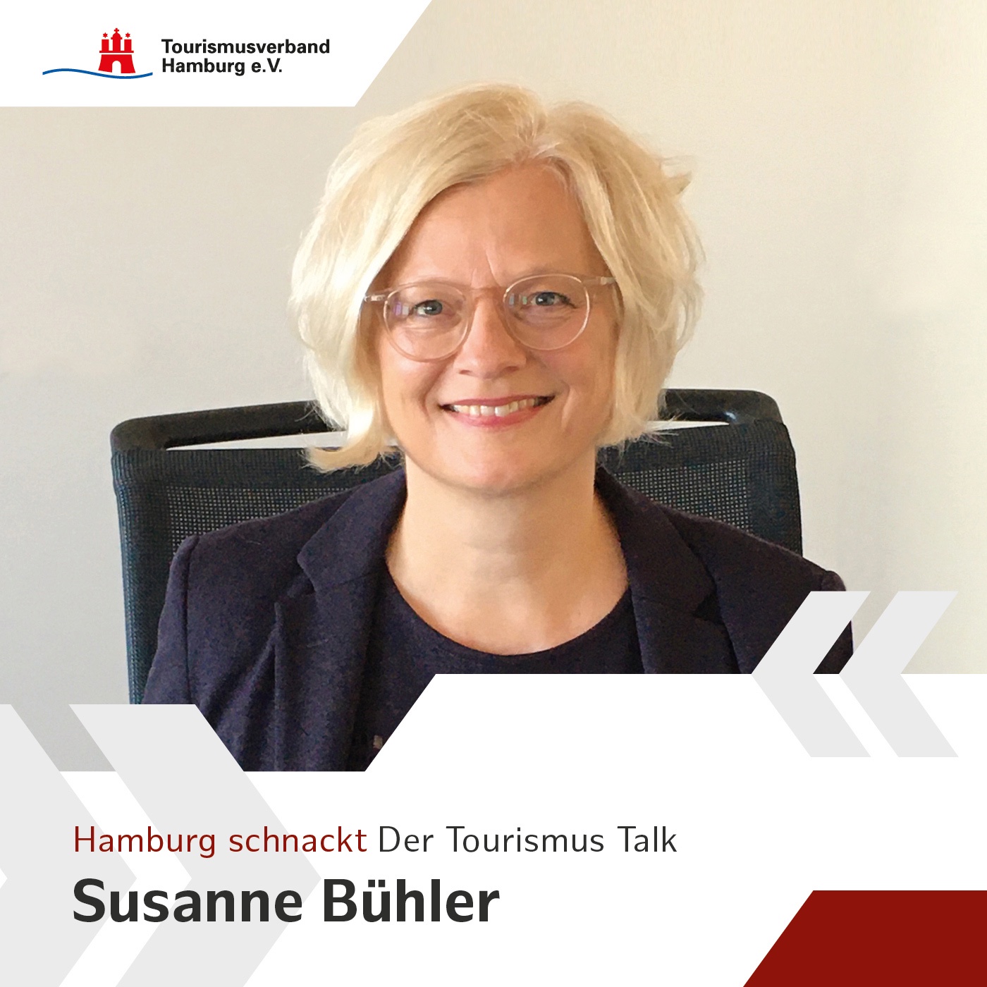 Hamburg schnackt - mit Susanne Bühler, Leiterin der Presse- und Öffentlichkeitsarbeit der HafenCity