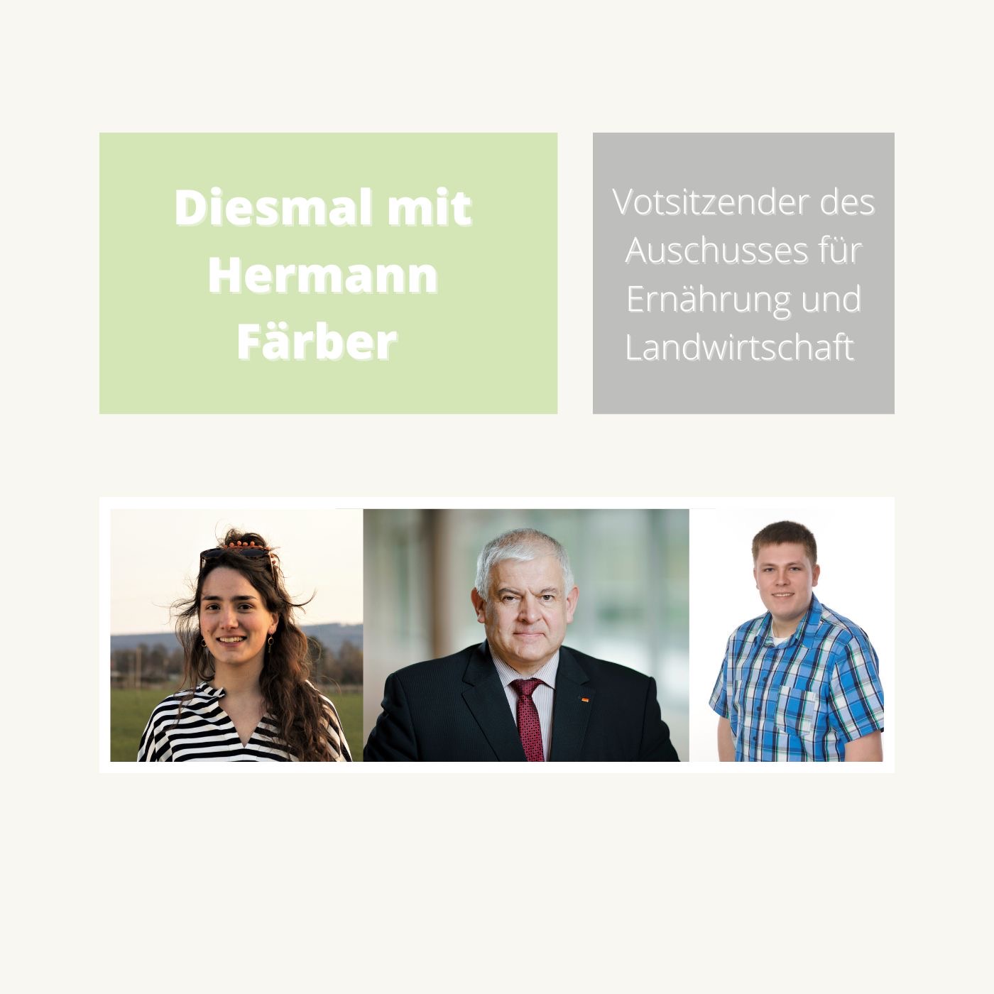 Folge 2 - Tierwohl, Lebensmittelkennzeichnung, Umwelt- & Artenschutz