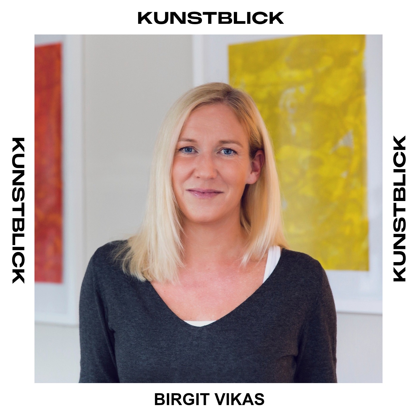 Birgit Vikas - Geschäftsführerin von Kunsttrans