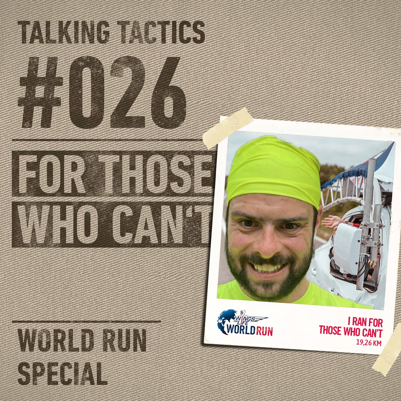 #026 - Wings For Life World Run