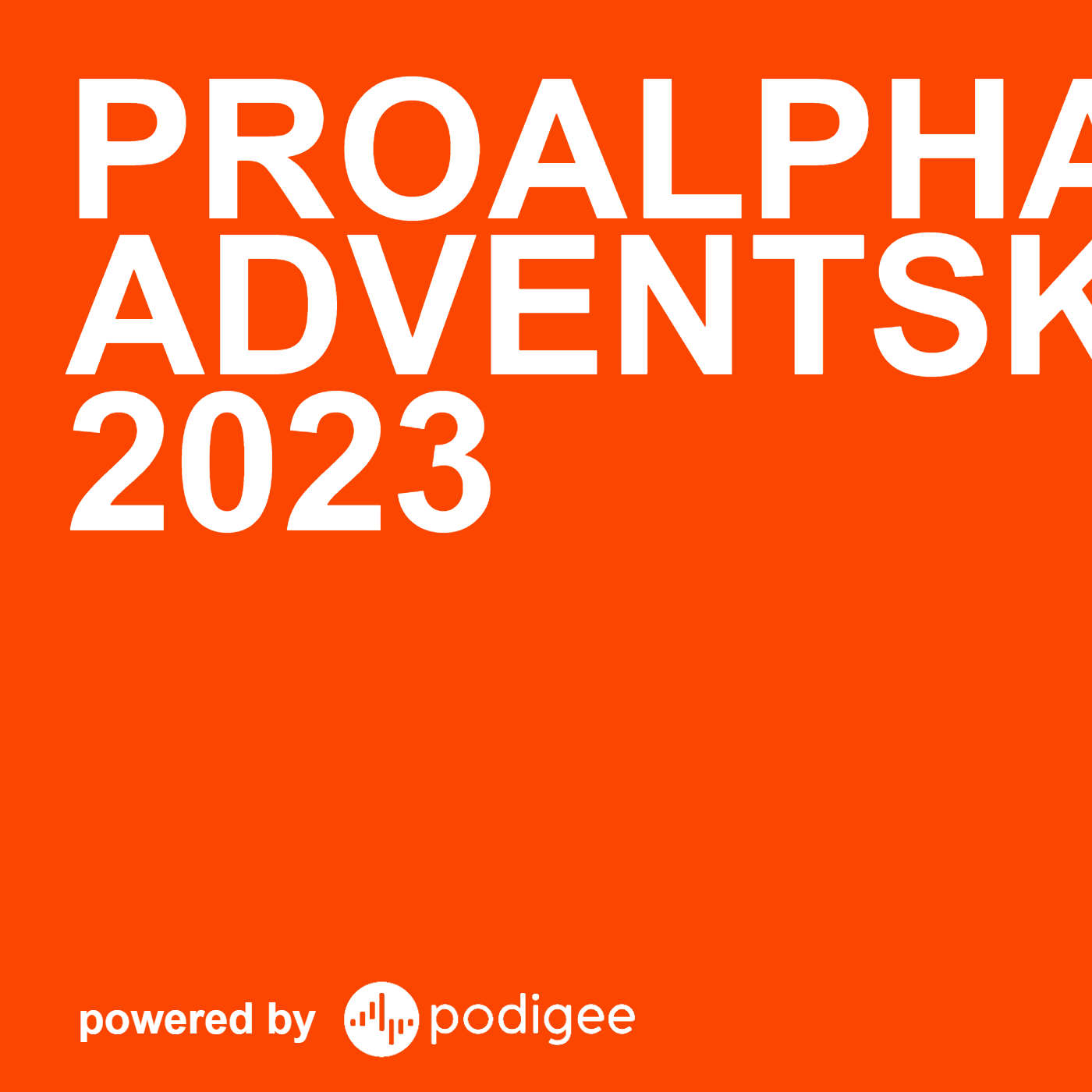 proALPHA Adventskalender 2023