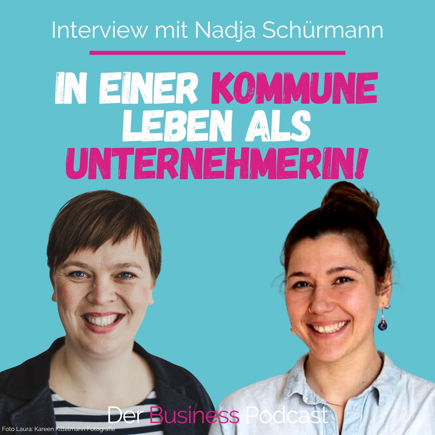 #368 - Partizipation ist der Schlüssel - Interview mit Repackthebag Gründerin Nadja Schürmann