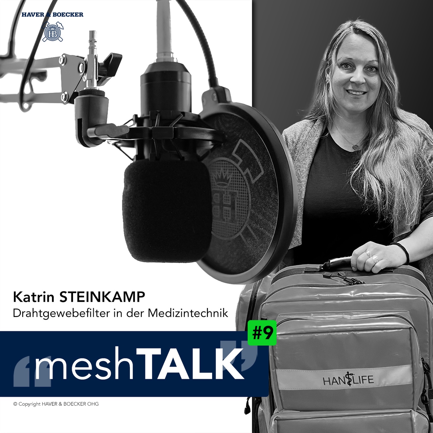 #9 - Katrin Steinkamp: Drahtgewebefilter in der Medizintechnik
