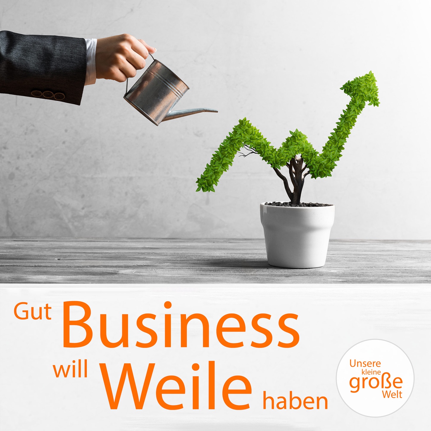 Gut Business will Weile haben