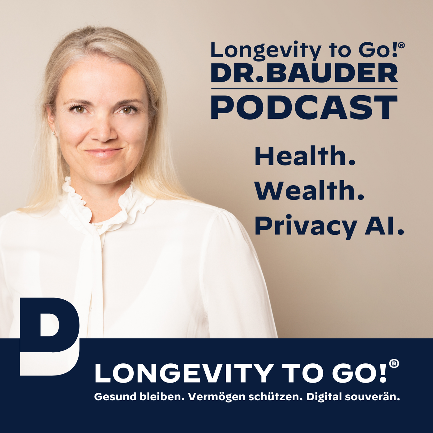 Longevity to Go! Dr. Barbara Bauder_ DE