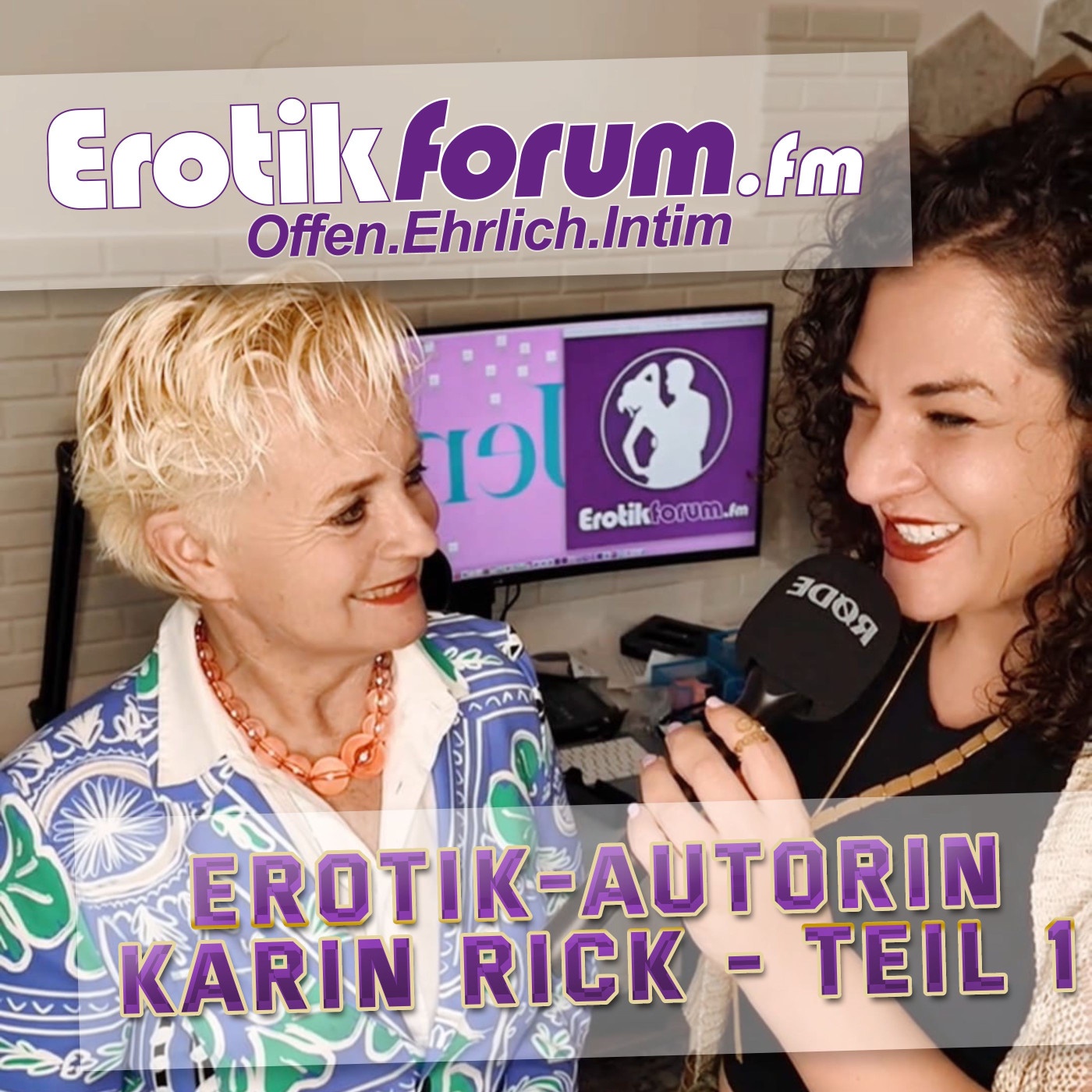 Erotische Geschichten von Karin Rick - Wer ist die Frau dahinter? - Interview Teil 1