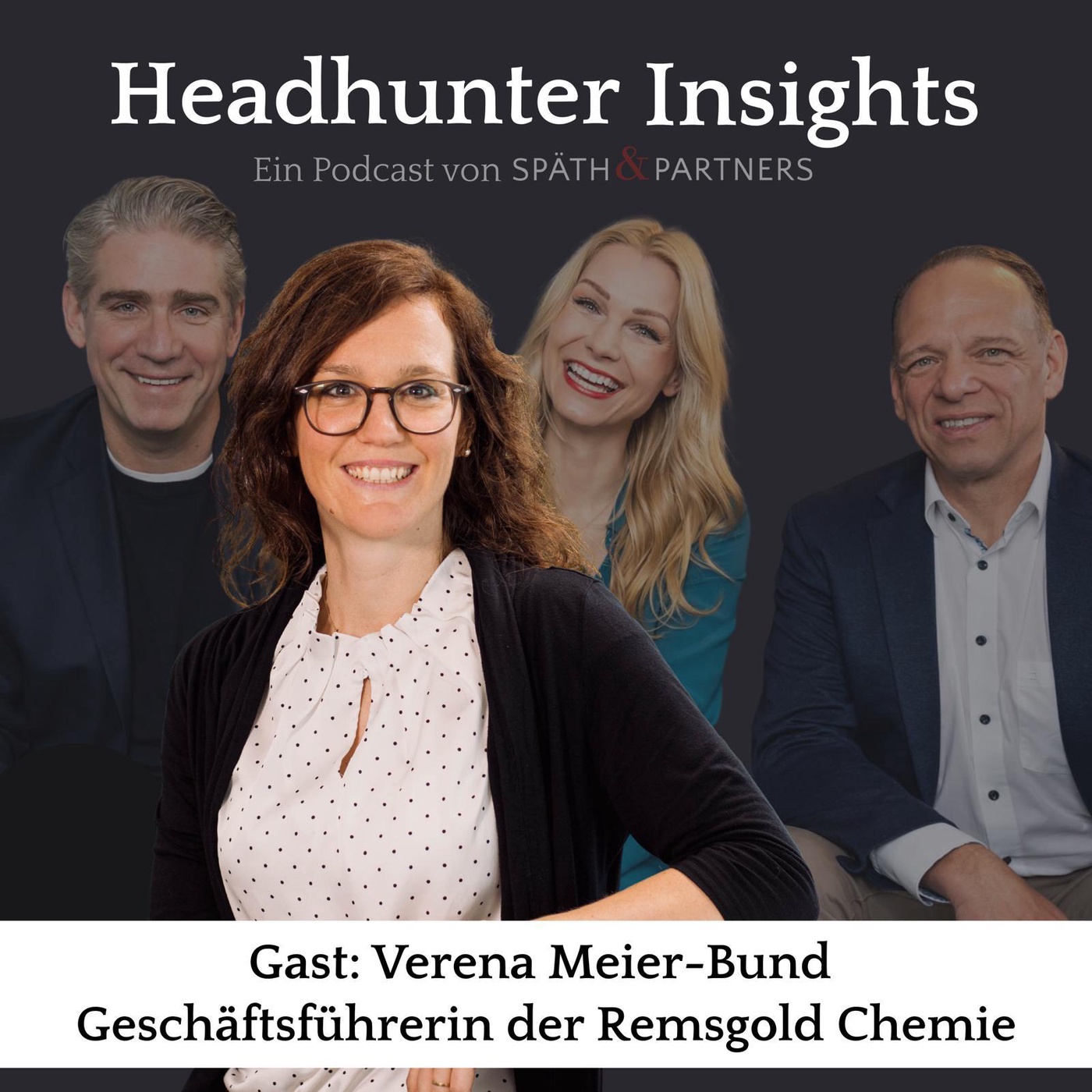 #33 Nachfolge im Unternehmen: Vertrauen, Verantwortung und die eigene Handschrift – mit Verena Meier-Bund (REMSGOLD)