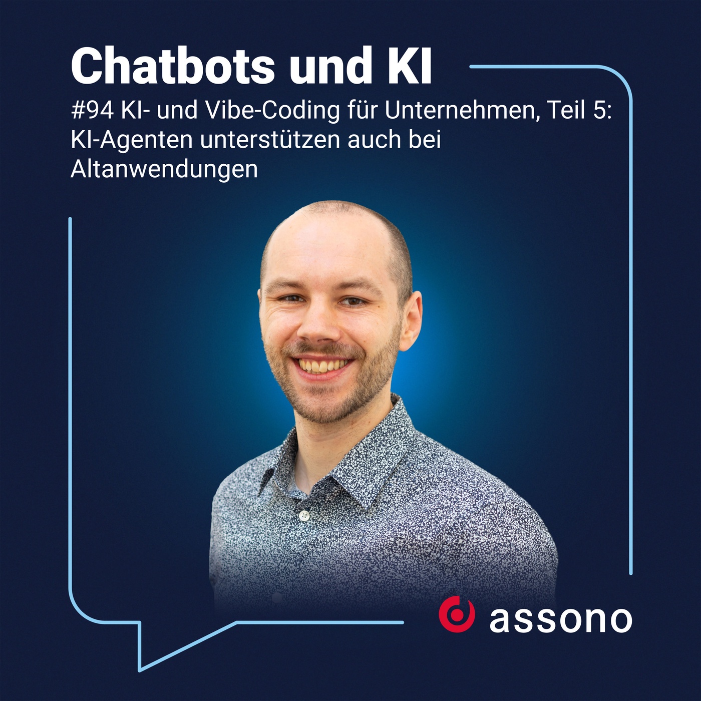 #94 - KI- und Vibe-Coding für Unternehmen, Teil 5: KI-Agenten unterstützen auch bei Altanwendungen