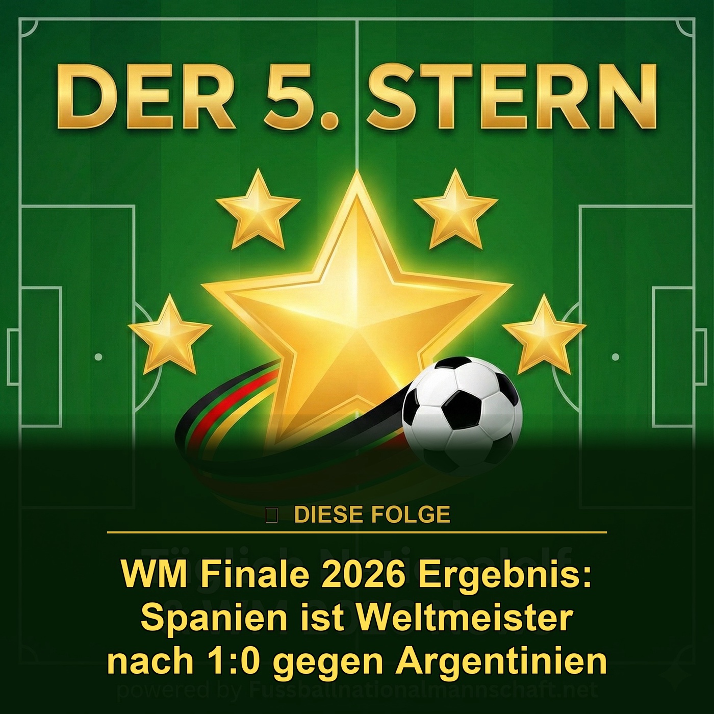 WM Finale 2026 Ergebnis: Spanien ist Weltmeister nach 1:0 gegen Argentinien