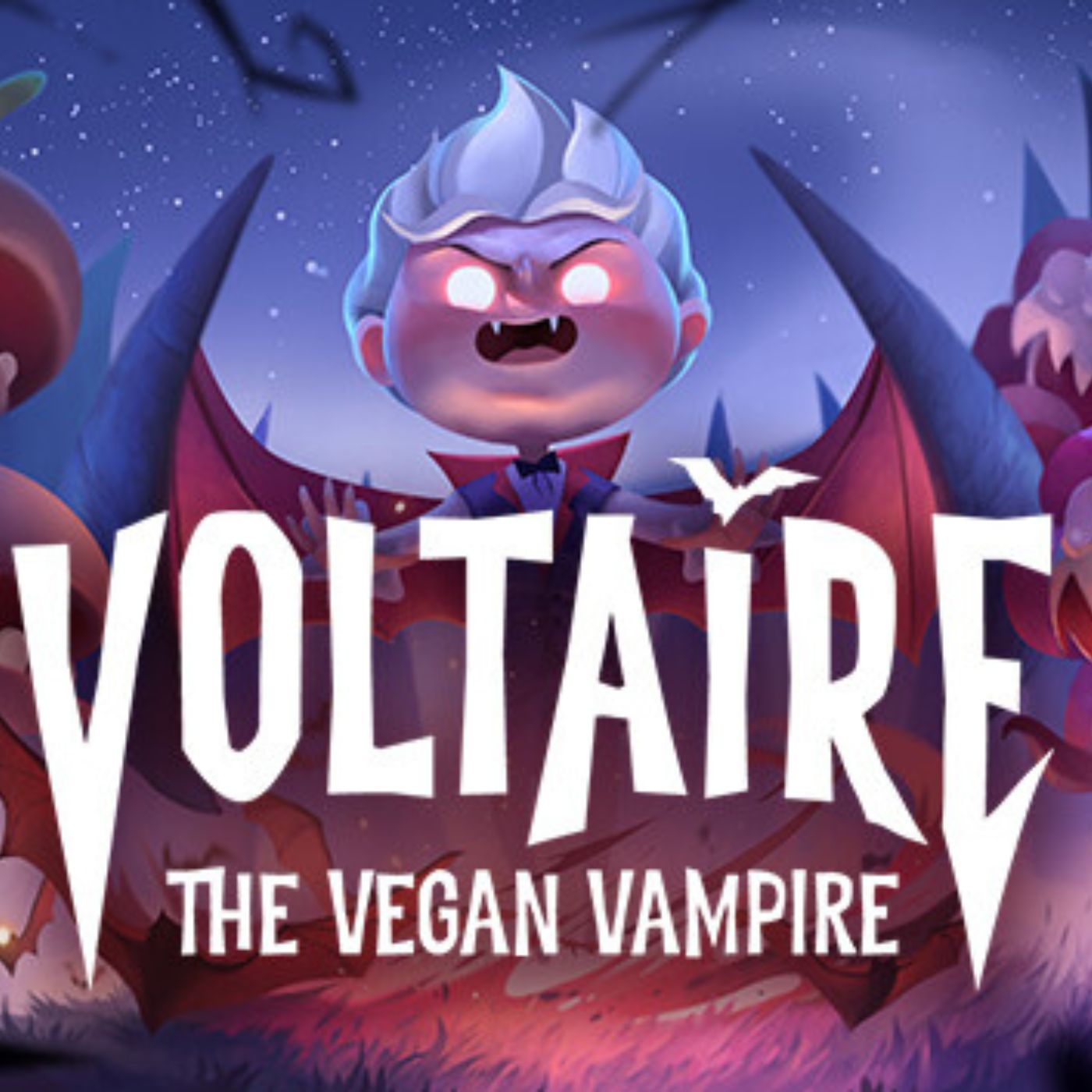 Voltaire: The Vegan Vampire (Rogue-Lite-Farming-Action)