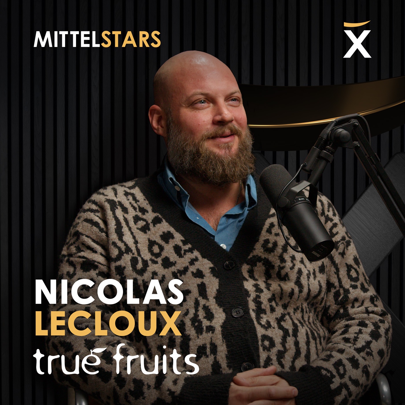 70 Millionen Umsatz mit püriertem Obst und Gemüse | Nicolas Lecloux von true fruits bei Mittelstars