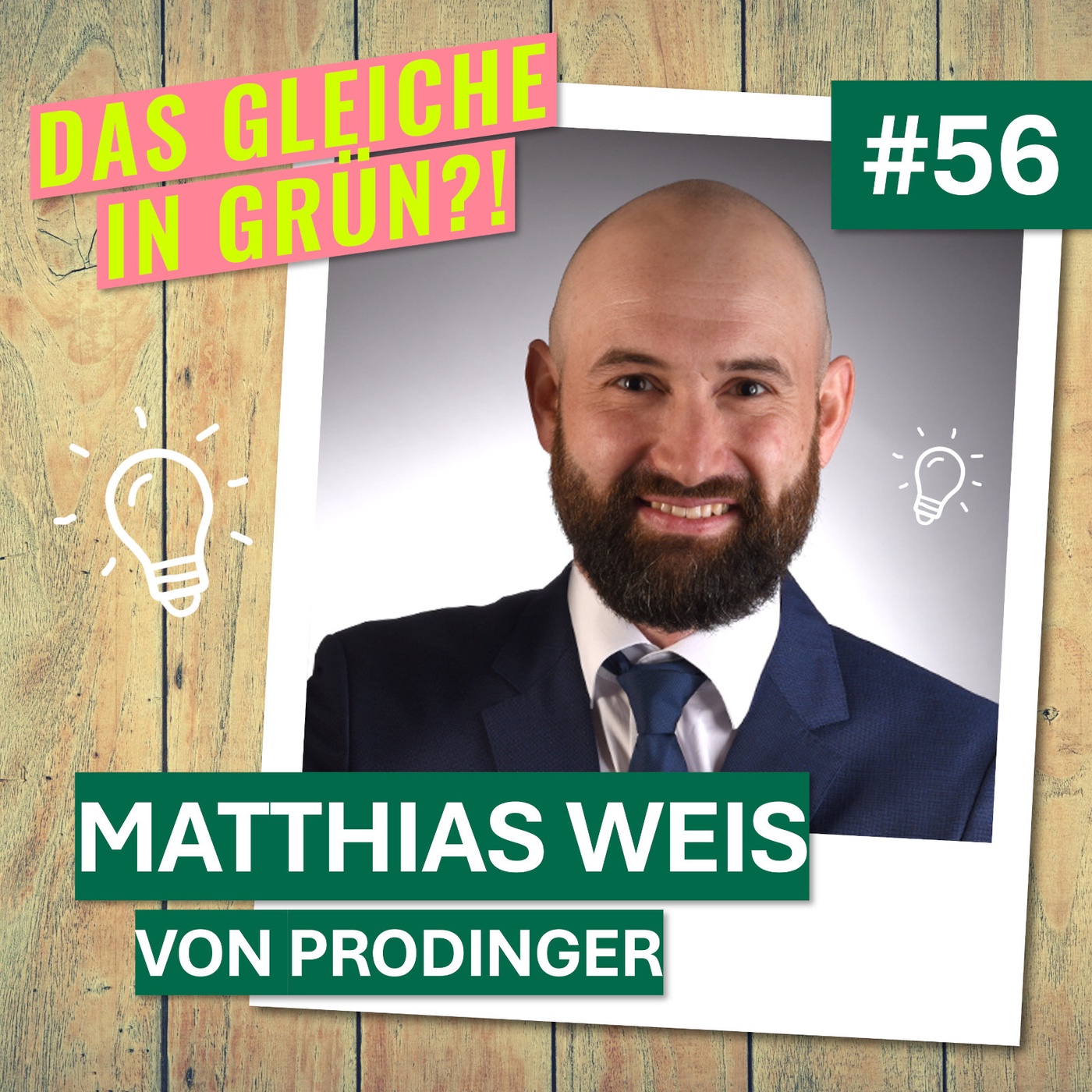 Matthias Weis von Prodinger Verpackung über die Geheimnisse nachhaltigerer Stretchfolie (#56)