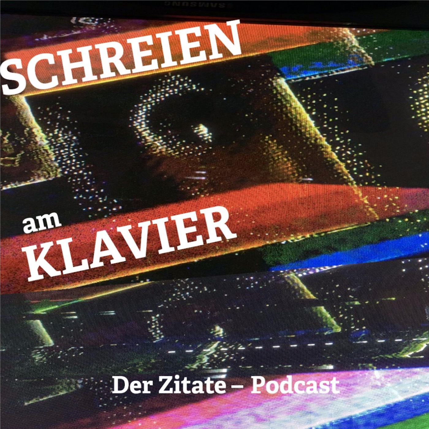 Schreien am Klavier