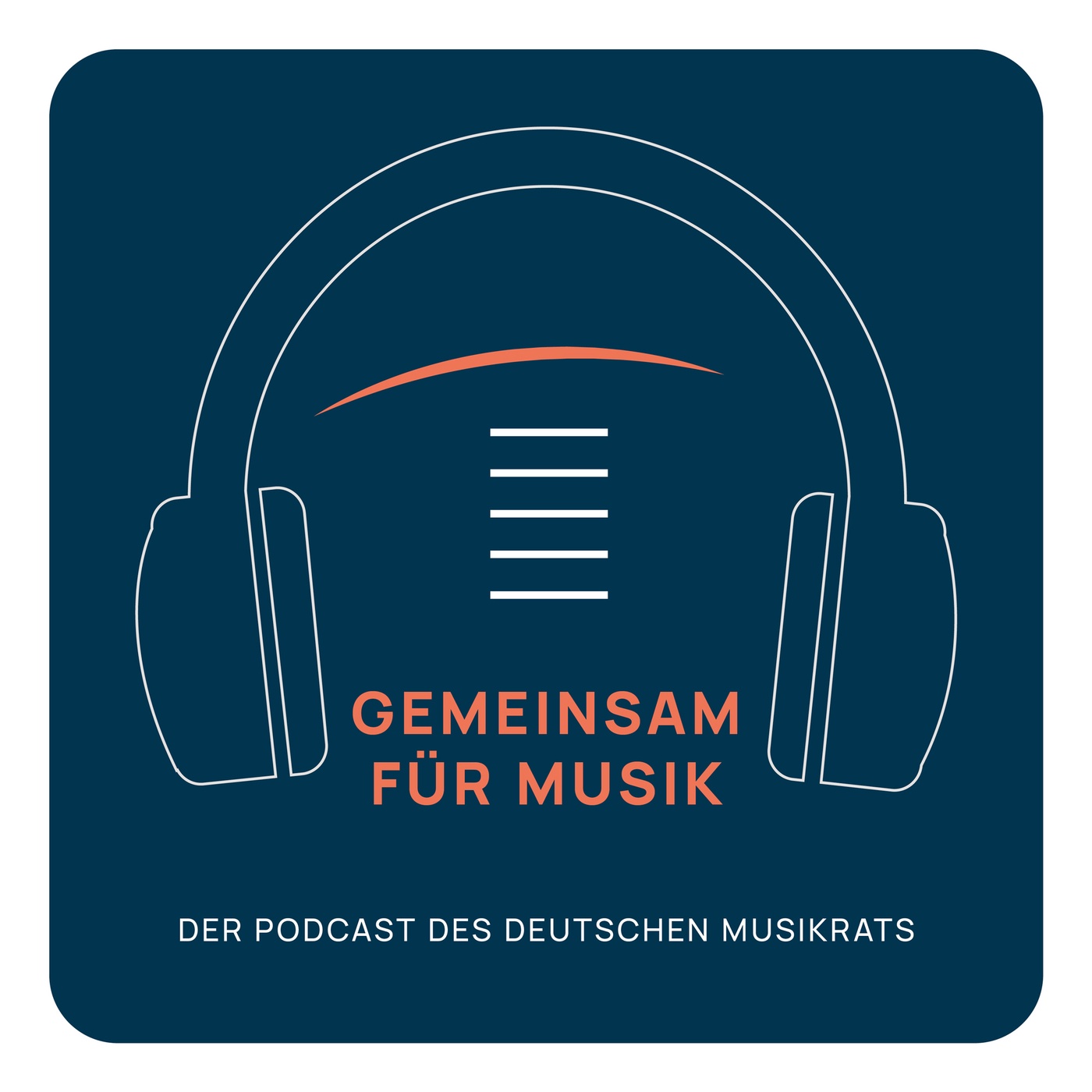 Gemeinsam für Musik - der Podcast des Deutschen Musikrates