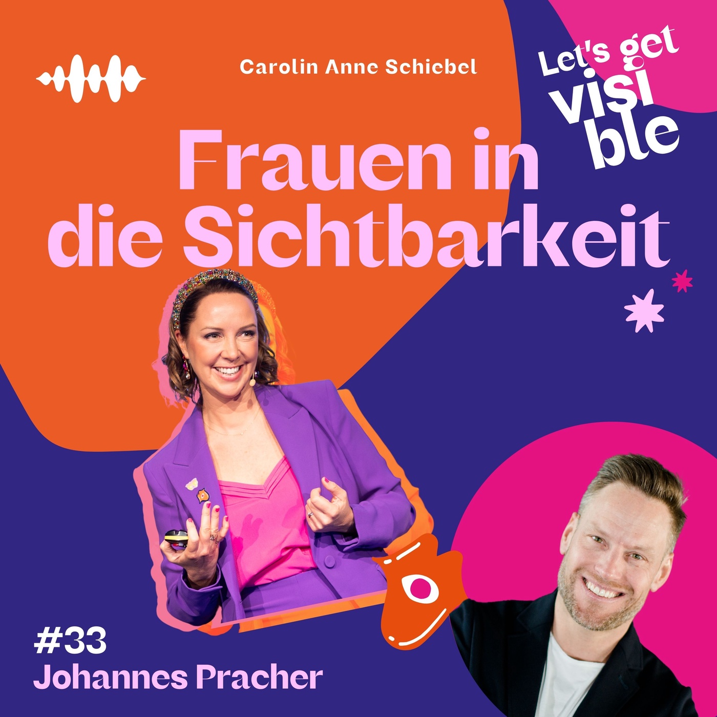 Johannes Pracher - Unperfekt sichtbar – Der Mut, sich trotzdem zu zeigen