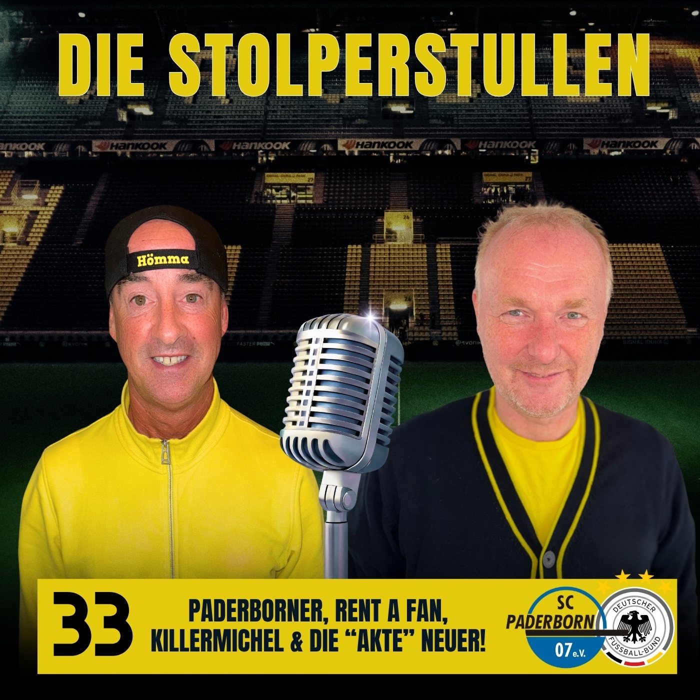 33. Paderborner, Rent a Fan, Killermichel & Die 
