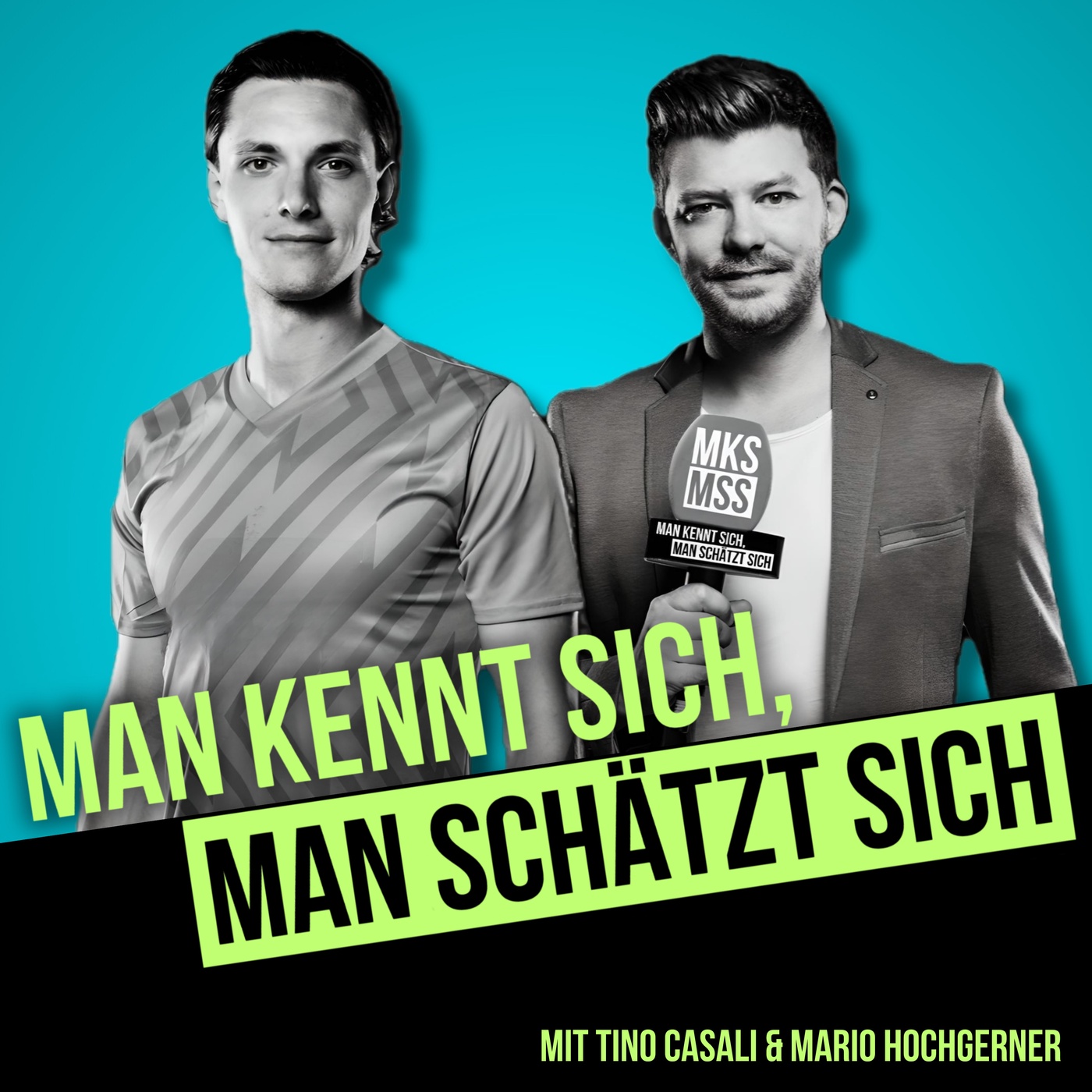 MAN KENNT SICH, MAN SCHÄTZT SICH