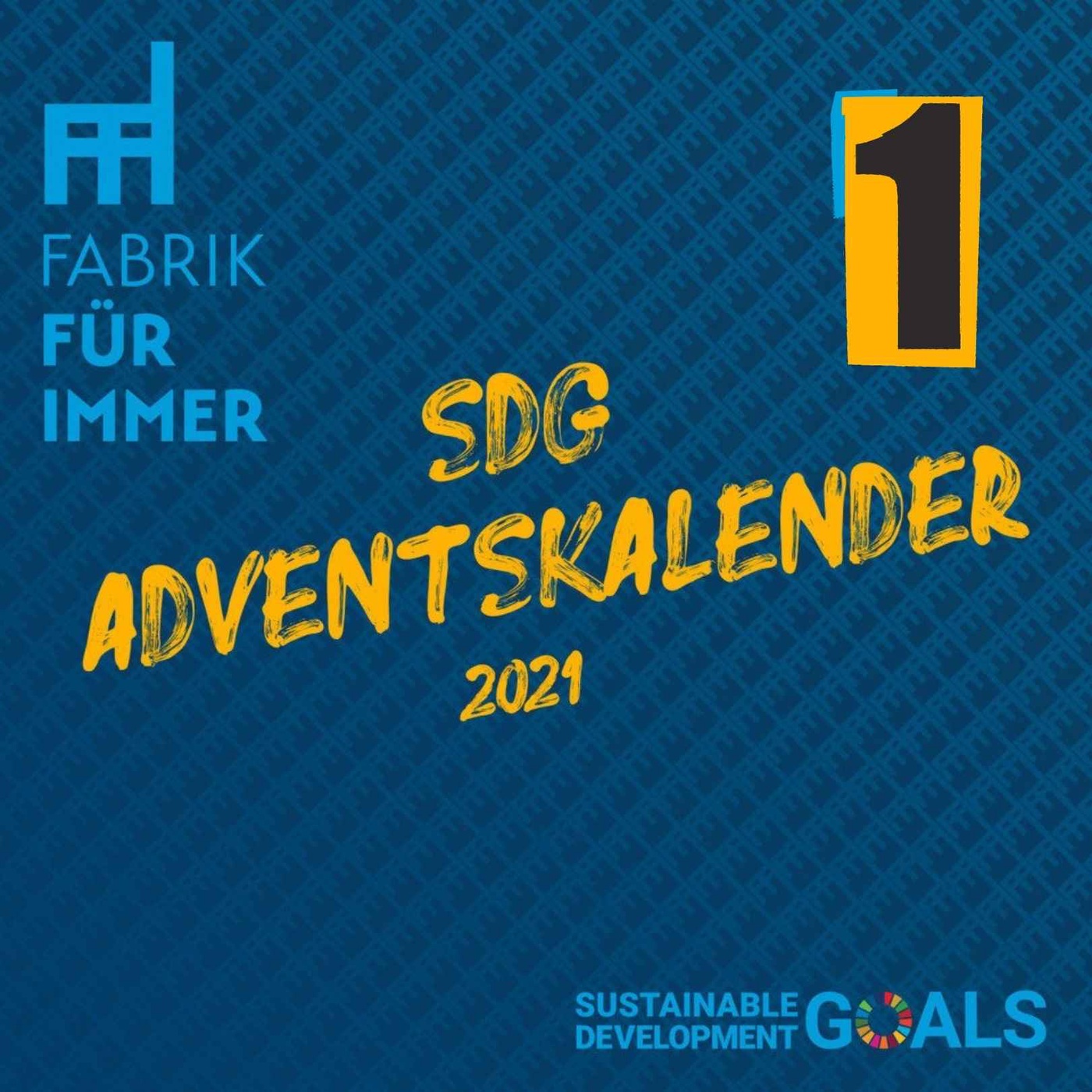 [86] SDG01 Keine Armut I SDG Adventskalender #01