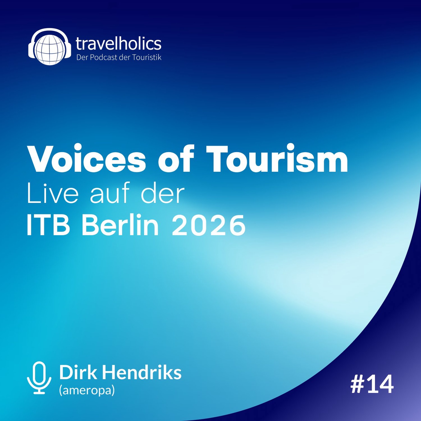 Voices of Tourism - Live von der ITB Berlin E14
