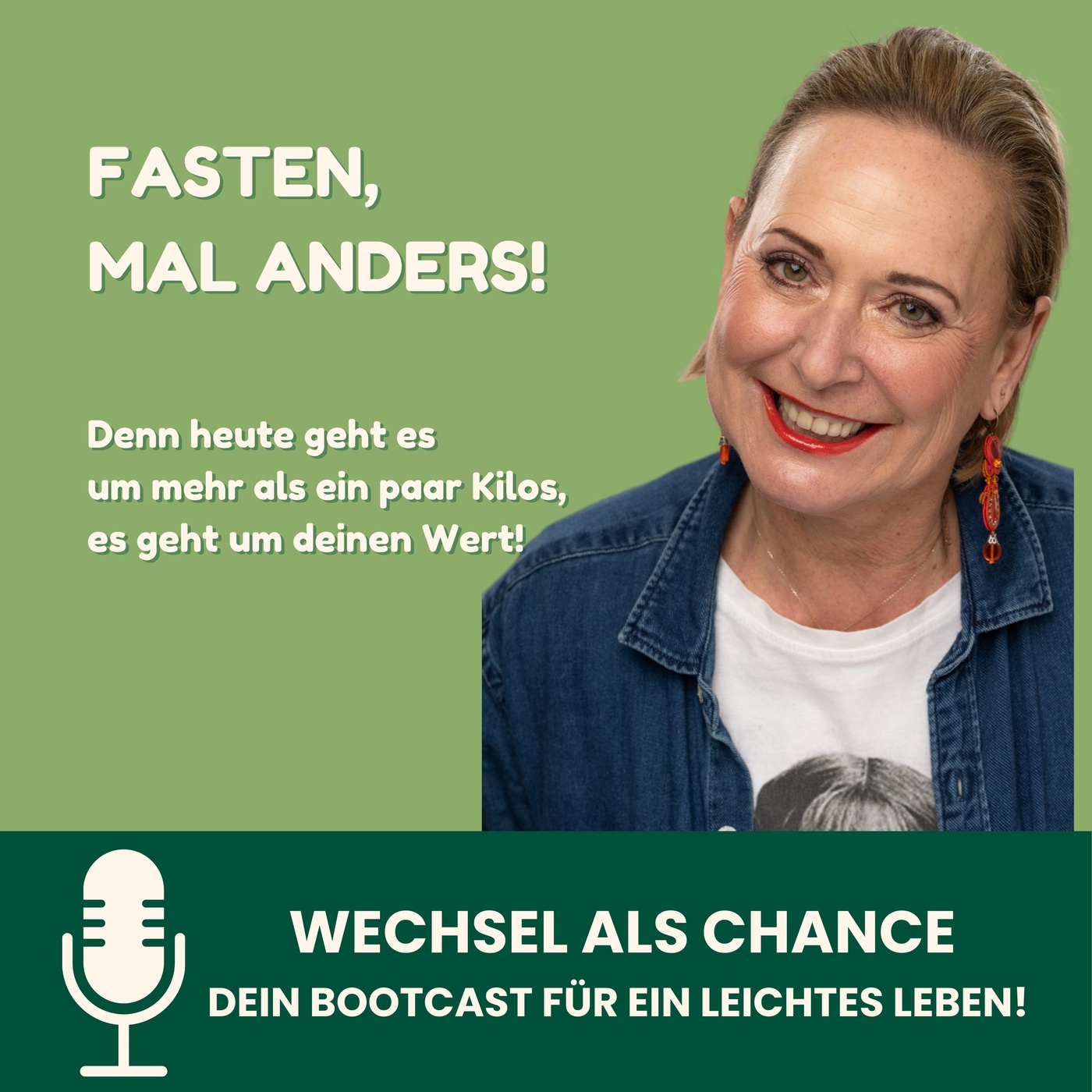 Fasten mal anders. Ess geht nicht um mehr als ein paar Kilos, es geht um deinen Wert!