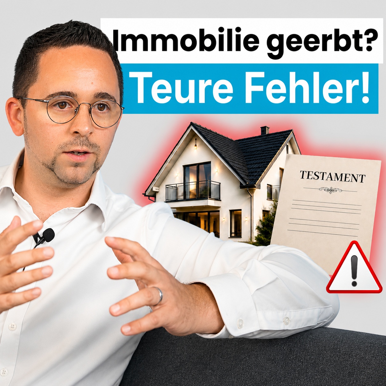Haus geerbt? Das musst du jetzt tun #62