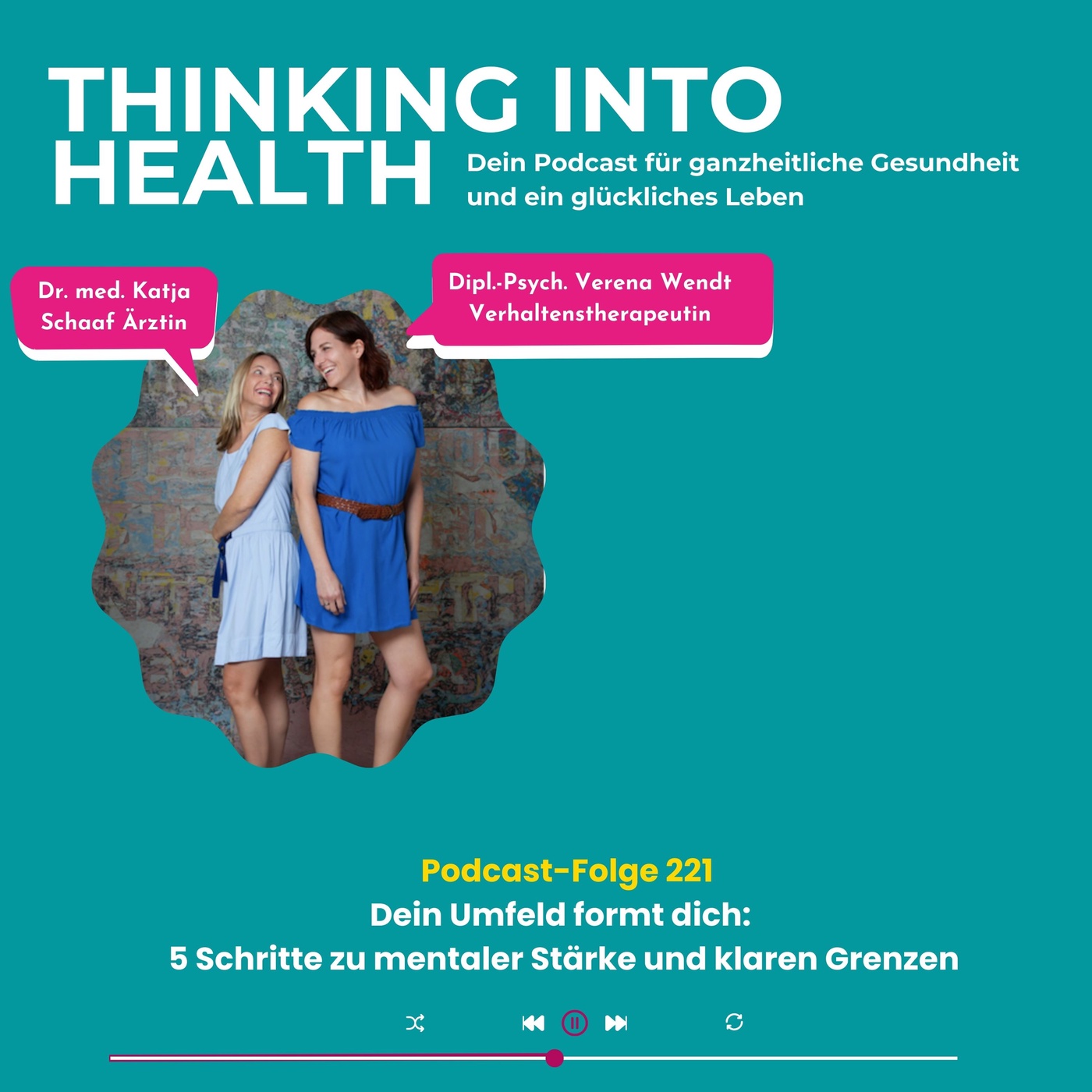 Dein Umfeld formt dich: 5 Schritte zu mentaler Stärke und klaren Grenzen