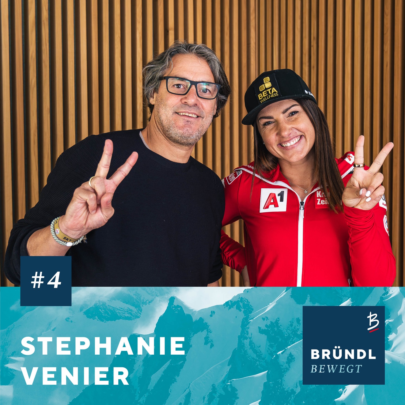 Weltmeisterlich #4 – Stephanie Venier – Die Speed-Queen mit Kampfgeist und großer Liebe zum Skisport