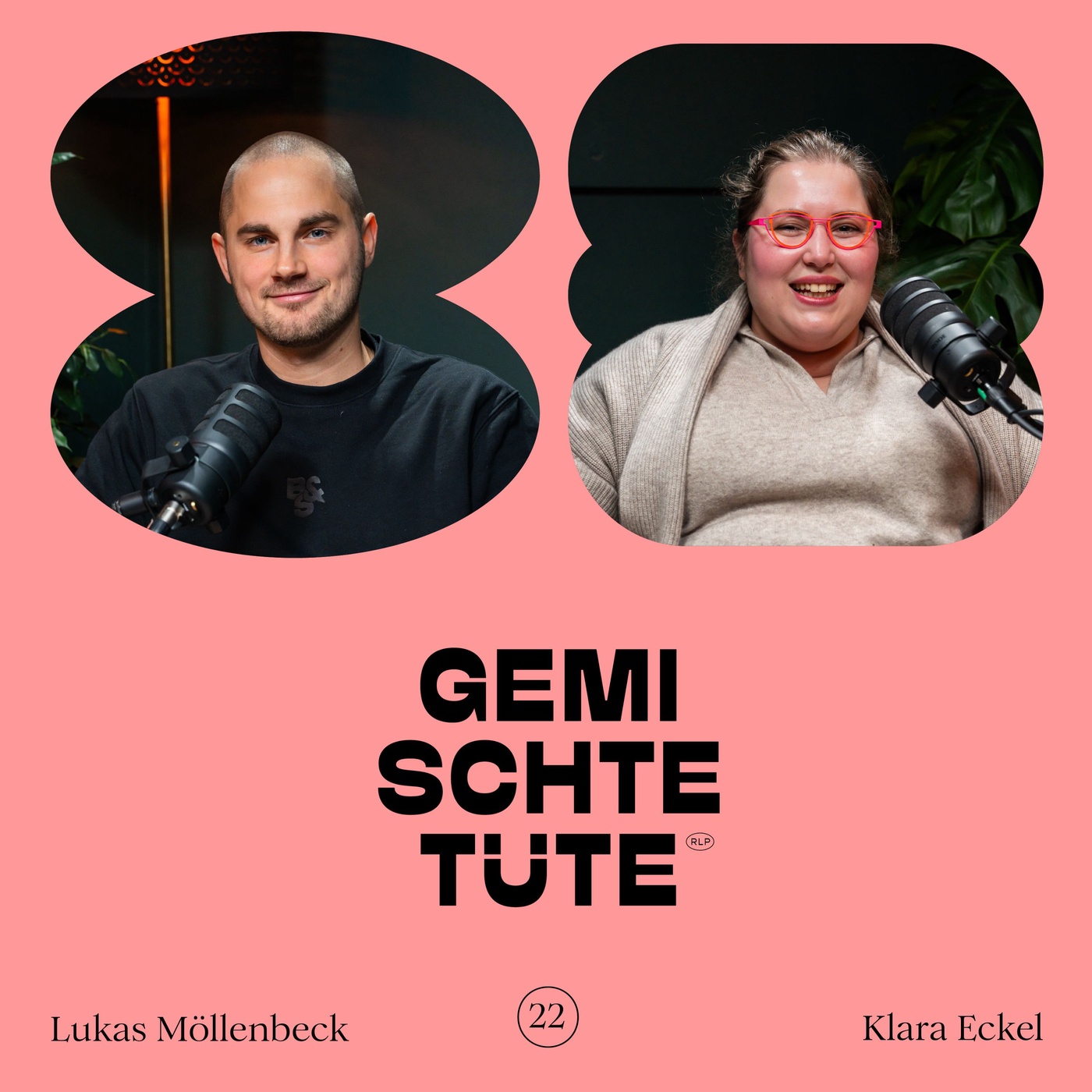Auf ein Blind Date: Lukas Möllenbeck trifft Klara Eckel