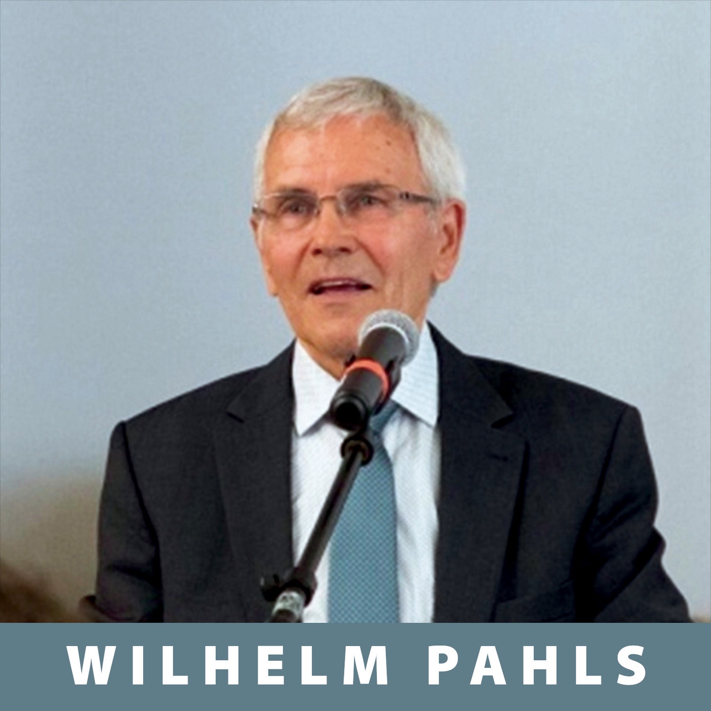 Der wichtigste Schritt – Wilhelm Pahls