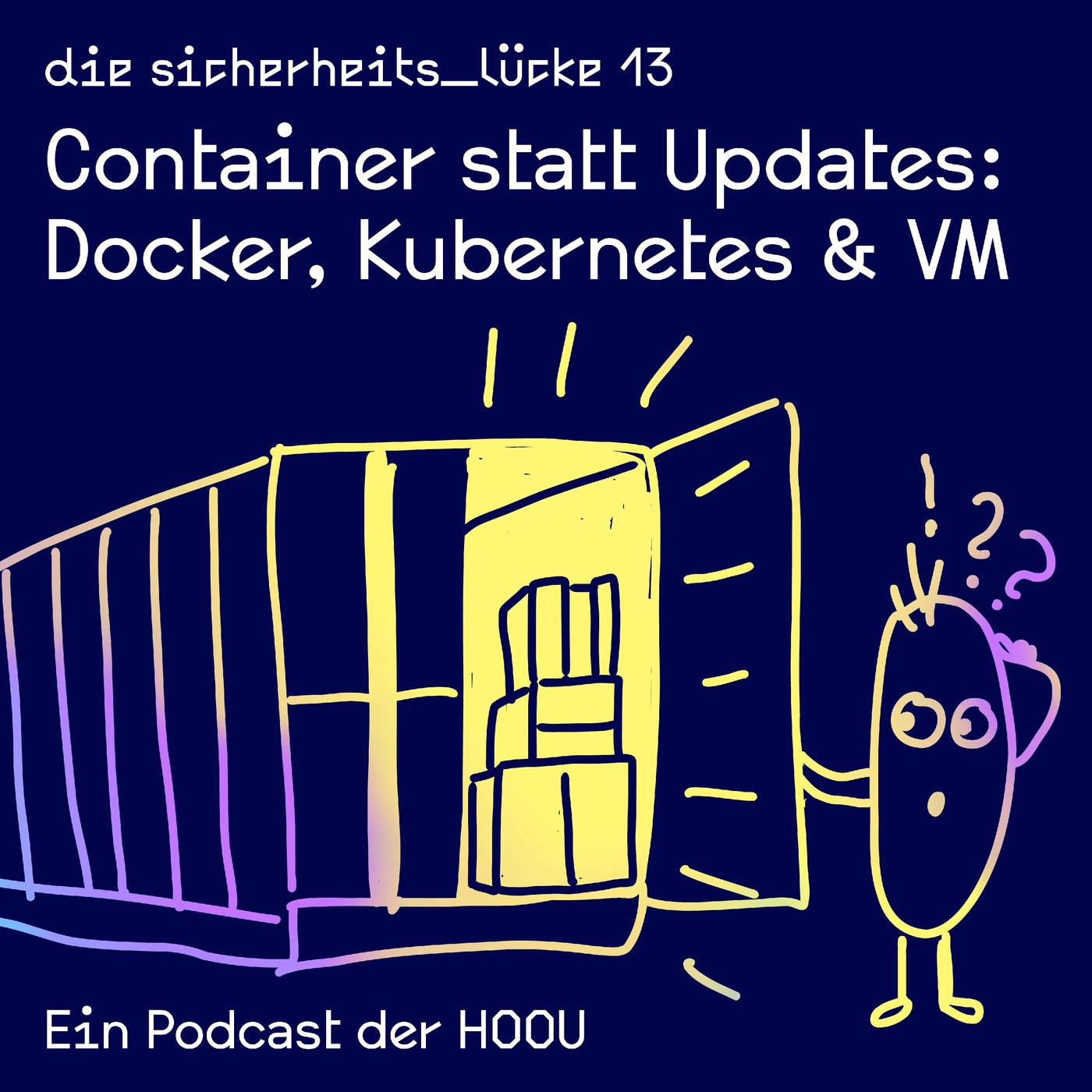 Container statt Updates: Docker, Kubernetes & VM