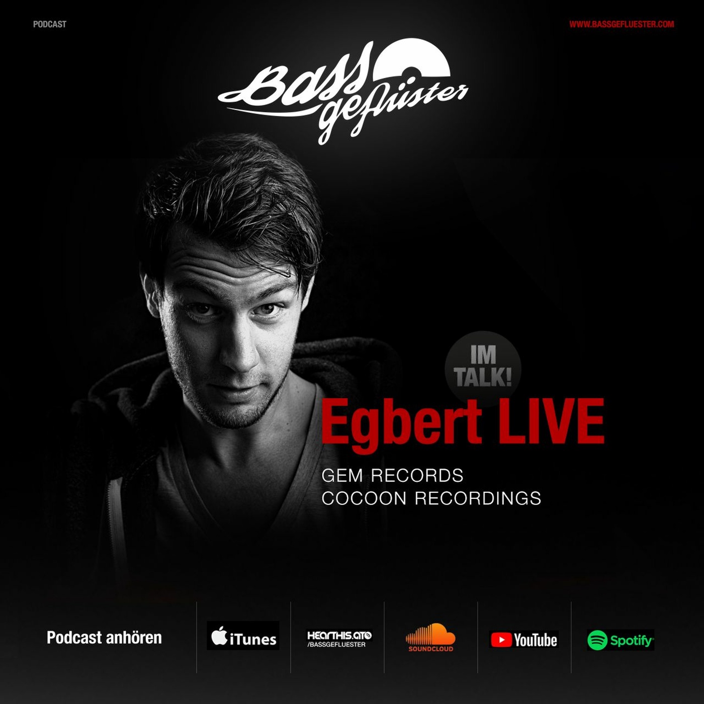 Egbert (Gem Records | Cocoon) at Bassgeflüster