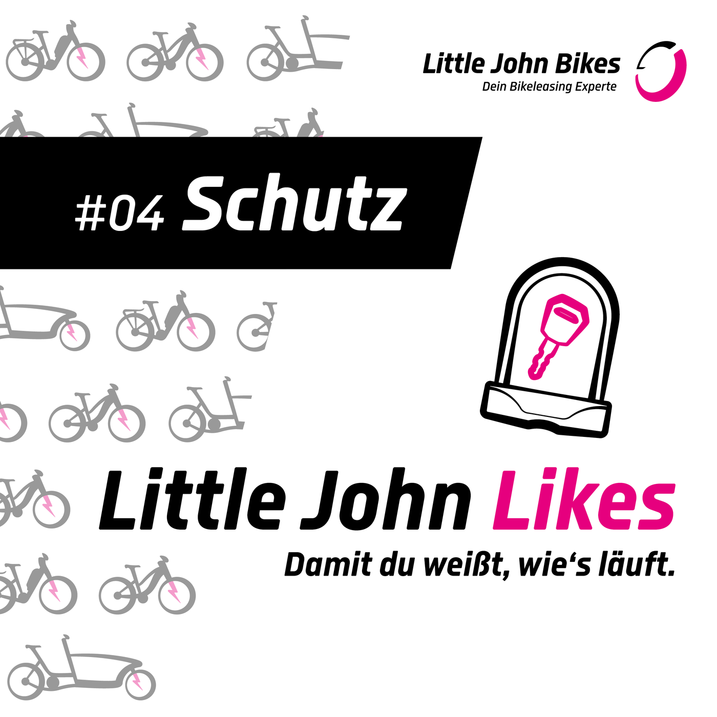 Diebstahlschutz - So sicherst du dein Bike