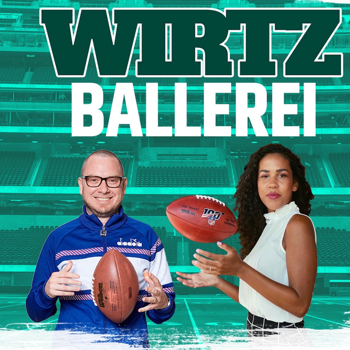 WIRTZBALLEREI WK 10 - Gameday Preview mit Detti und Remo | Footballerei