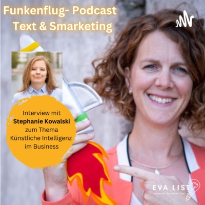 #08 Wie du dir mit der passenden KI Zeit sparst statt dich zu verzetteln - Interview mit Stephanie Kowalski
