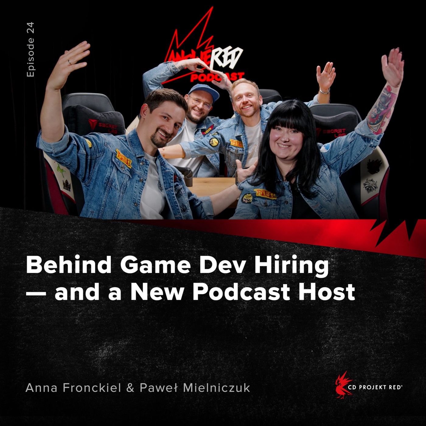 #024: Behind Game Dev Hiring — and a New Podcast Host